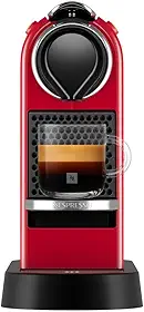 Cafeteira Espresso Nespresso CitiZ Vermelho Cereja 220V