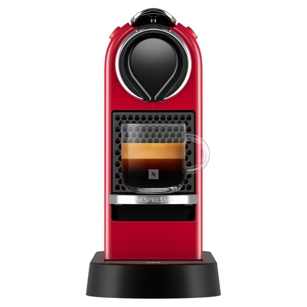 Cafeteira Espresso Nespresso CitiZ Vermelho Cereja 110v | Amazon