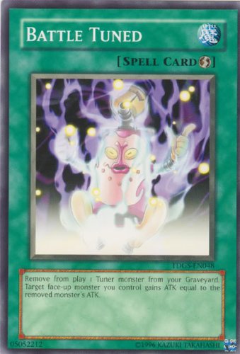 Yu-Gi-Oh! Battle Tuned – TDGS-EN048 – Common – Unlimited Edition – Einzelkarte