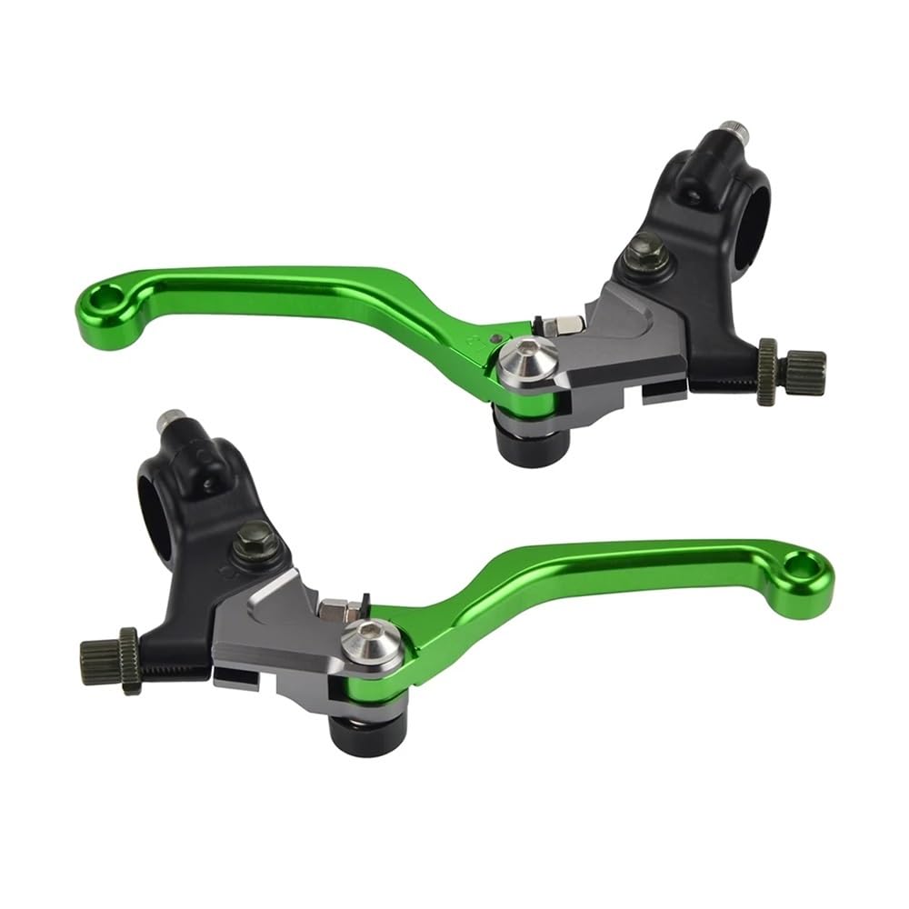 VHHDSshso Motorcycle Clutch Brake Lever for Suzuki DR RM 125 DS PE TM TS 50 60 75 80 90 100 175 185 200 250 370 400 465 500 CNC Shorty Drum Brake Clutch Levers Kit