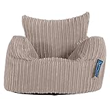 (Tamaño: ancho 45 cm x alto 45 cm) - Sillas tipo Puf LOUNGE PUG con 1 AÑO de garantía contra defectos de fábrica