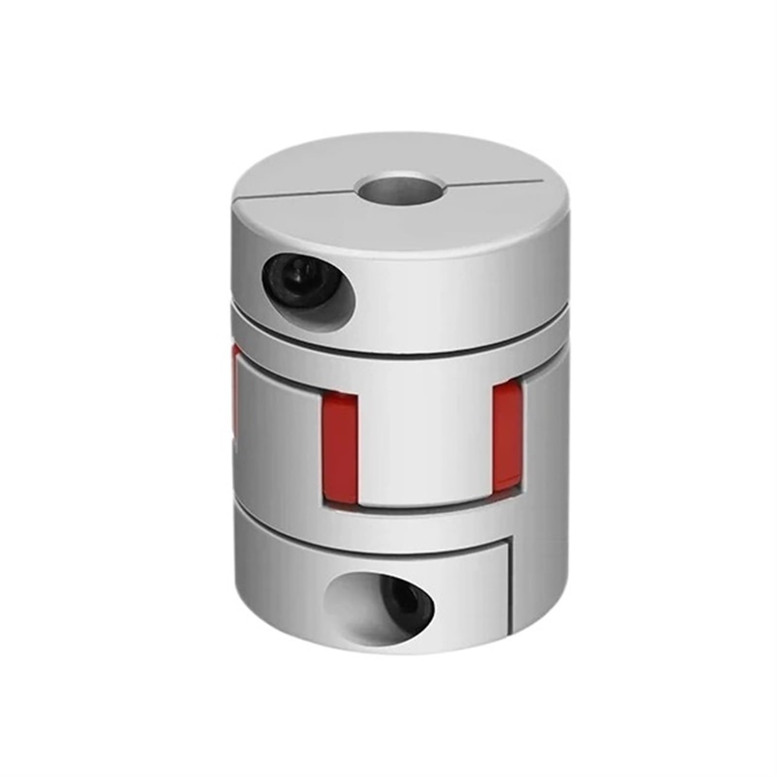 Acoplamiento de sujeción rígido de aluminio Acoplamiento de flor ciruelo, codificador tornillo estrella, acoplamiento elástico alto par, servomotor, aluminio, XB-45X85(XB-45X85-14X14)