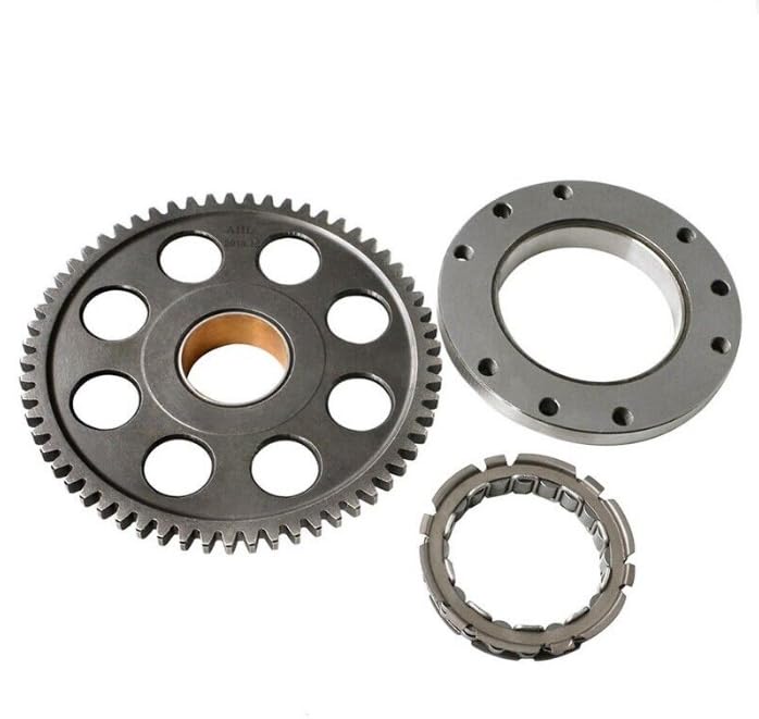 TERAM LOISIRS - Rueda libre de arranque compatible para BMW F 650 GS de 2001 2002 2003 2004 2005 2006 2007 2008 2009 2010 2011