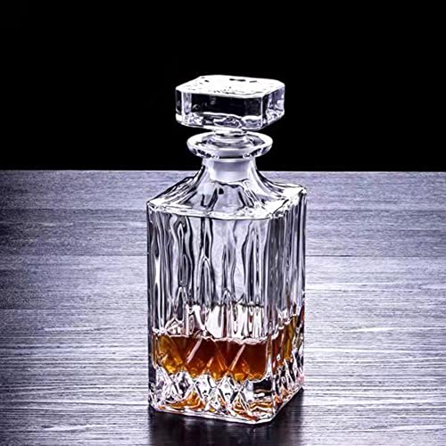 JINYISI ウイスキーデキャンター 750ml