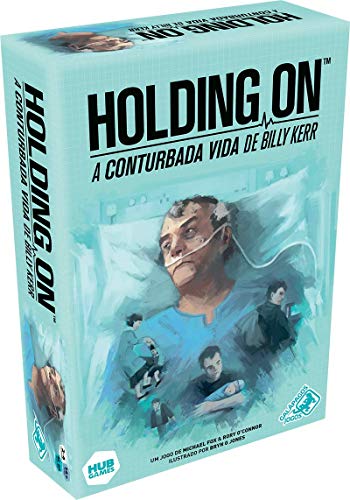 Galápagos, Holding On: A Conturbada Vida de Billy Kerr, Jogo de Tabuleiro para Amigos, 2-4 jogadores