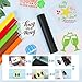 iImagine Vinyl 12'' x 42Ft Matte Black Permanent Vinyl Roll - Permanent Adhesive Vinyl Roll for Silhouette, Cameo Cutters, Signs, Craft Die Cutters, Home Decor,