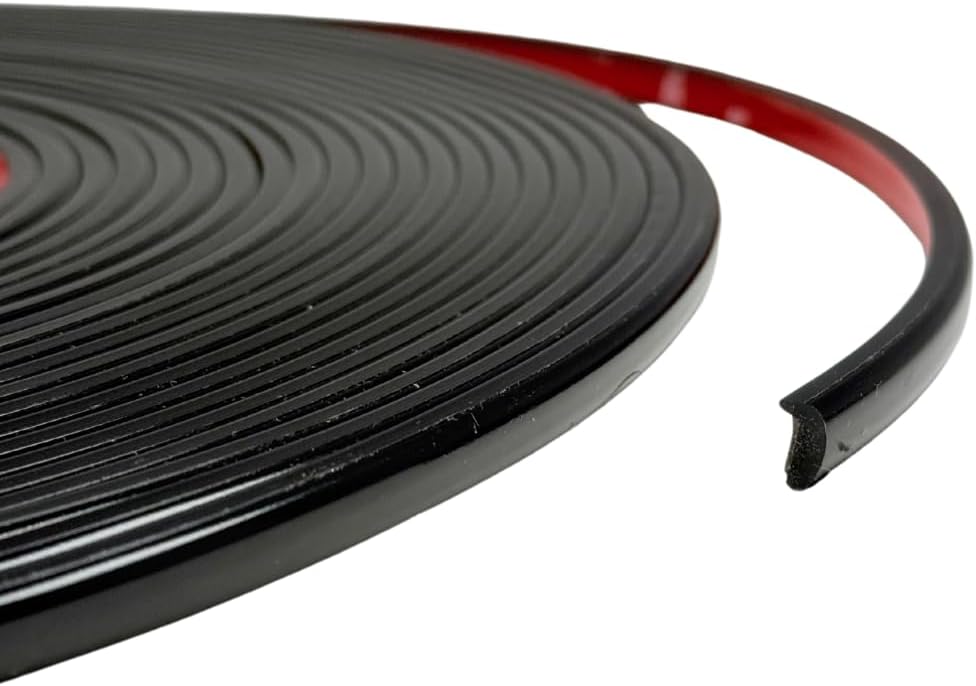 Color Trim 5/16" x 50' L-Shaped Door Edge Guard Molding Trim for Cars, Trucks, and SUVS - Match Your Vehicles Paint Code! (25- Dark Blue Metallic)