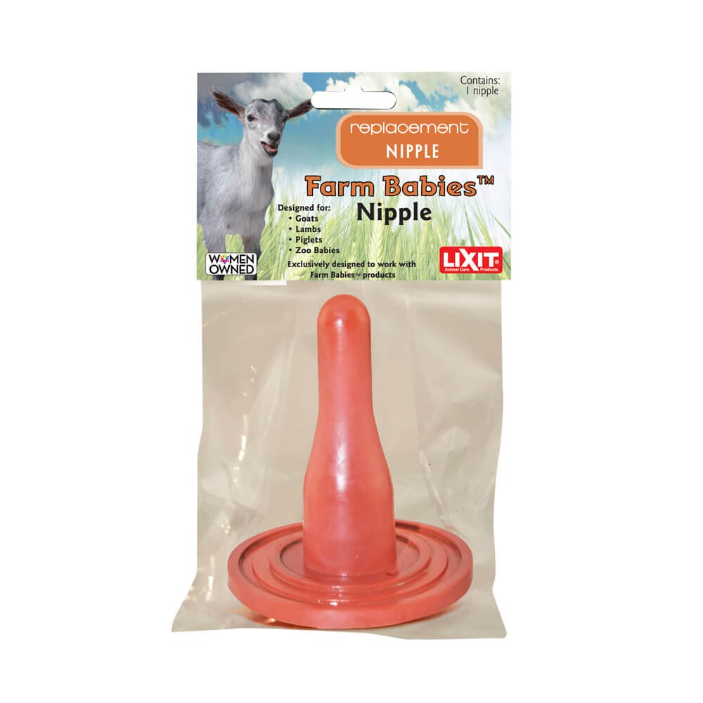 FARM BABIES LAMB NIPPLE