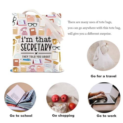 Bolsa Tote Para Secretaria miniatura 5