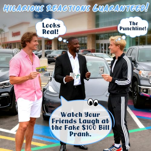 image for OCQOTAT 60pcs- Bad Parking Prank Cards,You Park Like An, Look Like $10