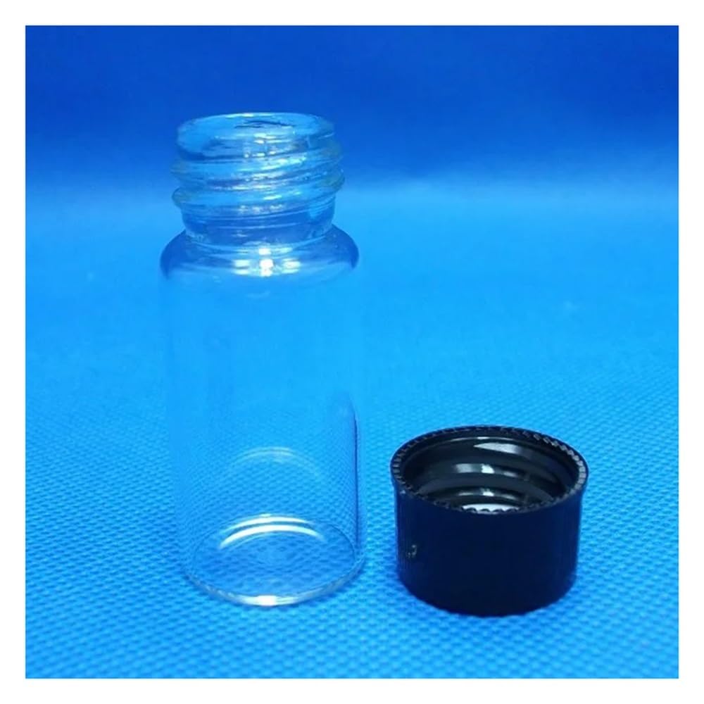 Strumenti da laboratorio e attrezzature 50 pz/lotto bottiglie di vetro bottiglia di siero vetreria graduata capacità-10 ml