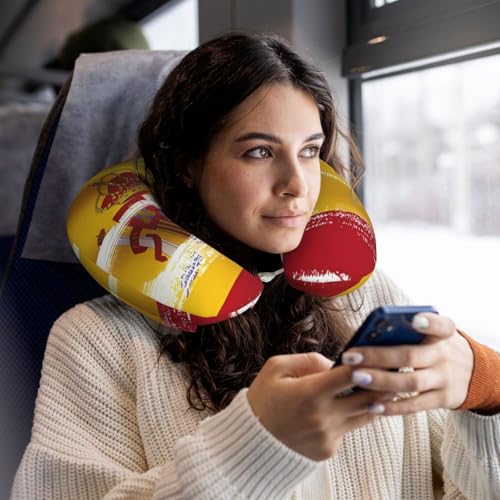 Almohada de espuma viscoelástica ergonómica negra miniatura 5