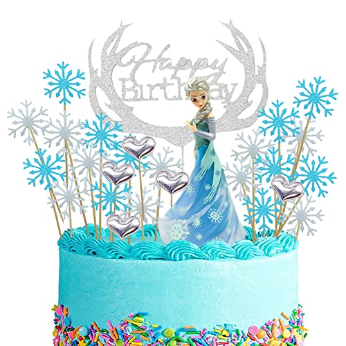 Decorazione Torta Frozen, Frozen Decorazione Torta, DIY Frozen...