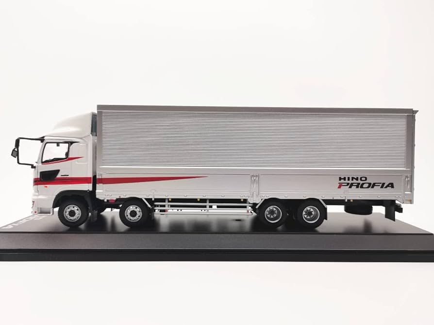 Amazon | 1/43 日野 HINO TRUCKS | ミニカー・ダイキャストカー | ホビー