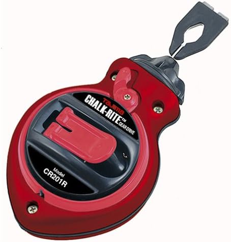 Tajima CR201R-0 CHALK-RITE Gear Drive Chalk Snap-line