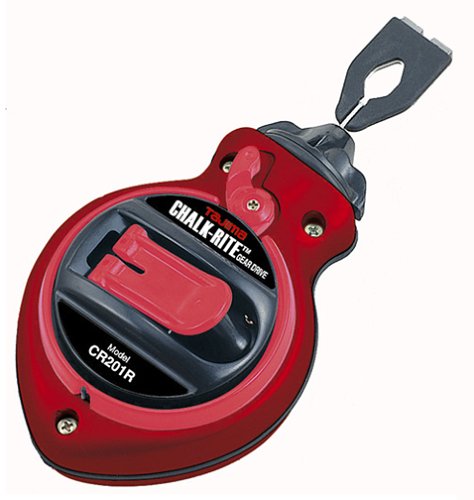Tajima CR201R-0 CHALK-RITE Gear Drive Chalk Snap-line