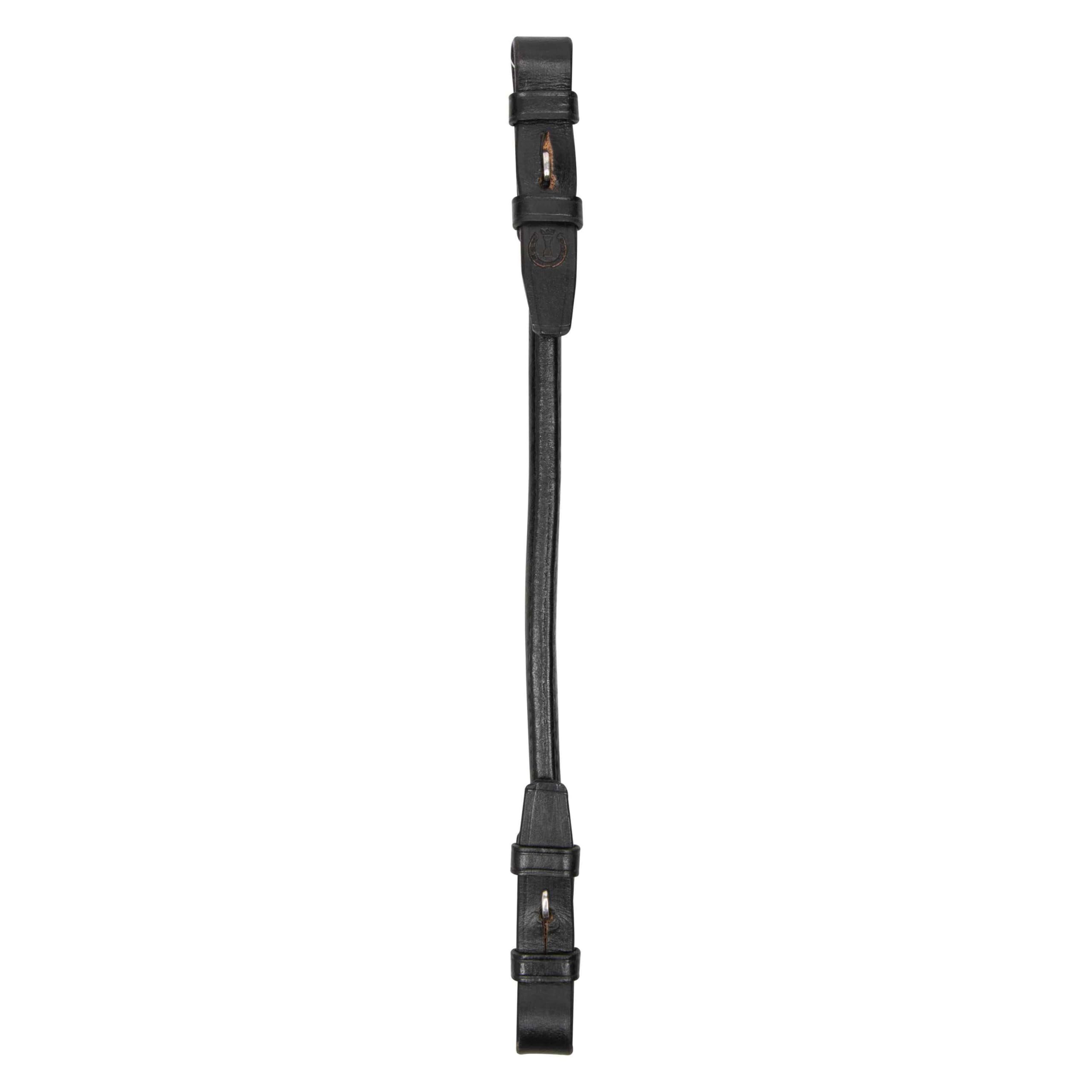 Imperial Riding IRHCore Leather Saddle Strap with Buckle, Black, 1SIZE