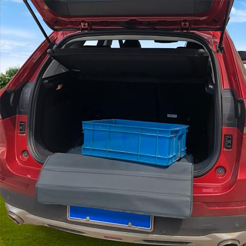 LeapBeast Kofferraumschutz Hund, 80x64cm Auto Ladekantenschutz für Hund, Haustier Stoßstangenschutz, Wasserfest, Kratzfest & Reißfest, Kofferraum Schutzmatte für Auto-Transport von Hunden/Gepäck