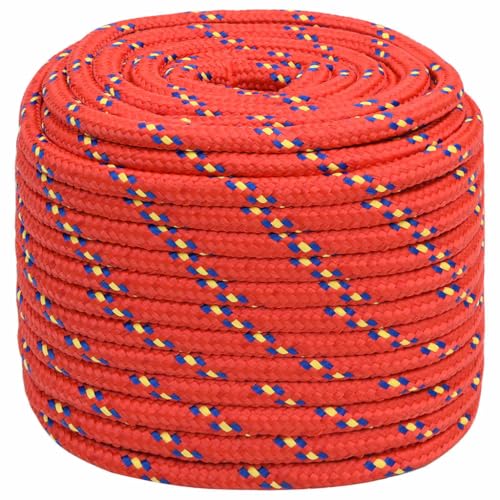 Corde de levage 16 mm pour éviter les ruptures d'amarrage de bateau