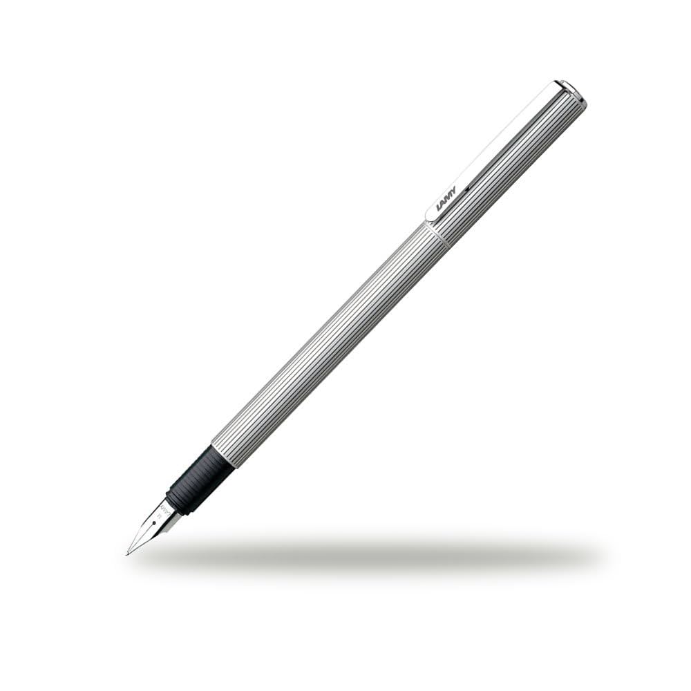 LAMY Linea Stripe 万年筆　字幅F 雷刻文字】LAMY 万年筆 限定インク ギフトボックス/SAFARI 2024