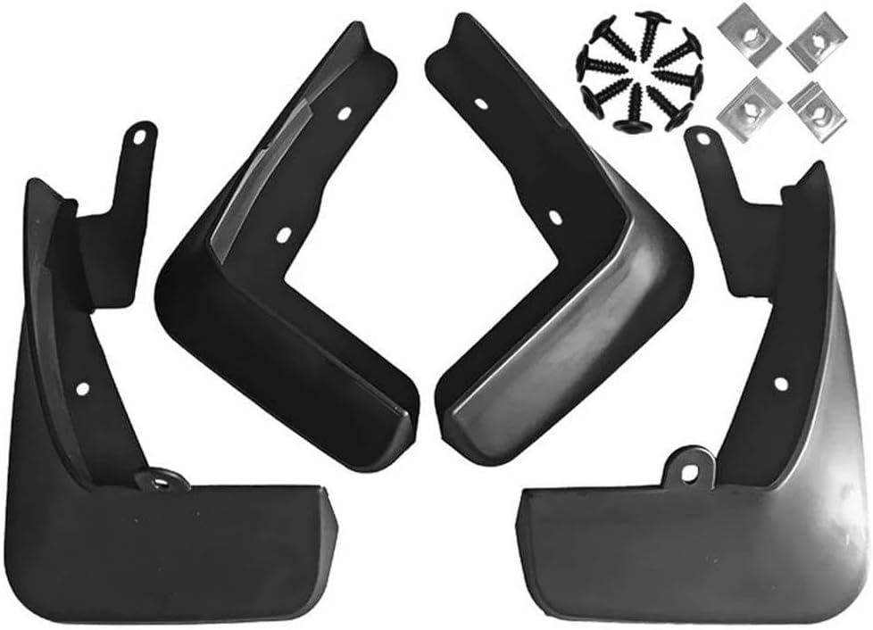 Auto Parts 4Pcs Mud Flaps Guards Splash Flares For Lexus IS200t IS250 IS300 2014-2020 Sedan