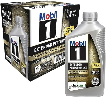 Valvoline Advanced Full Synthetic SAE 0W20 Motor Oil 1 QT