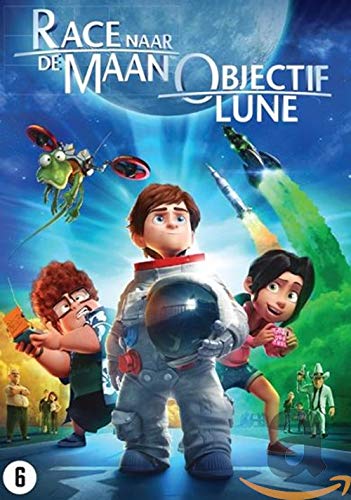 Dvd - Race Naar De Maan (Capture The Flag) (1 Dvd)
