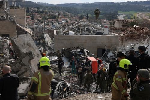 Escalada no Oriente M&eacute;dio: ataque iraniano mata quatro pessoas perto de Jerusal&eacute;m