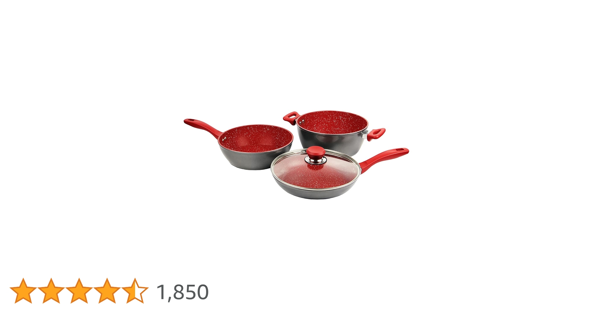 0*2様 flavor S tone 赤い鍋1個・フライパン2個セット 51QHEmAgo6S.jpg_BO30,255,255,