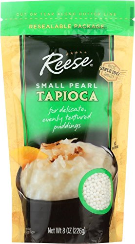 Reese Small Pearl Tapioca, 8-Ounces (Pack of 6)