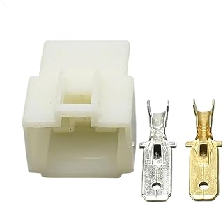 1 Set 4 Pin Automotive Plastic Housing Wiring Waterproof Electrical Connector DJ7041-6.3-11-21 With Terminal(Army green)
