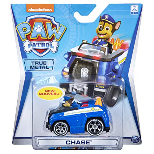 Chase Paw Patrol Carro Diecast 1:55 miniatura 4