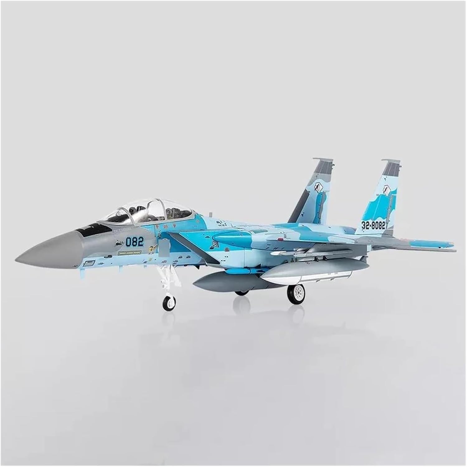 金属製飛行機模型 ダイキャスト 1/72 スケール F-15DJ イーグル戦闘機