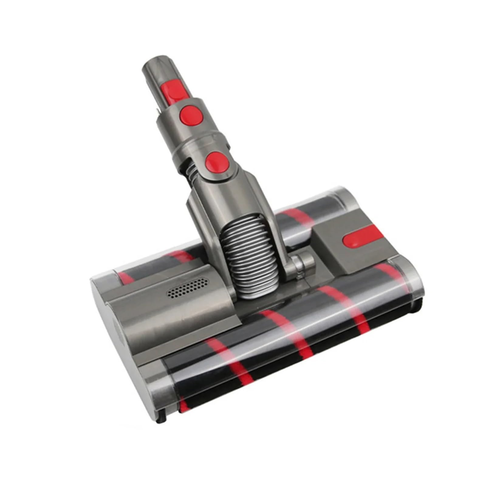 Ersatz-Staubsaugerkopf, Motorkopf, Weicher Rollenreinigerkopf, Doppelrollenbürste, Kompatibel Mit Dyson, Omni-Glide, Sv19/21