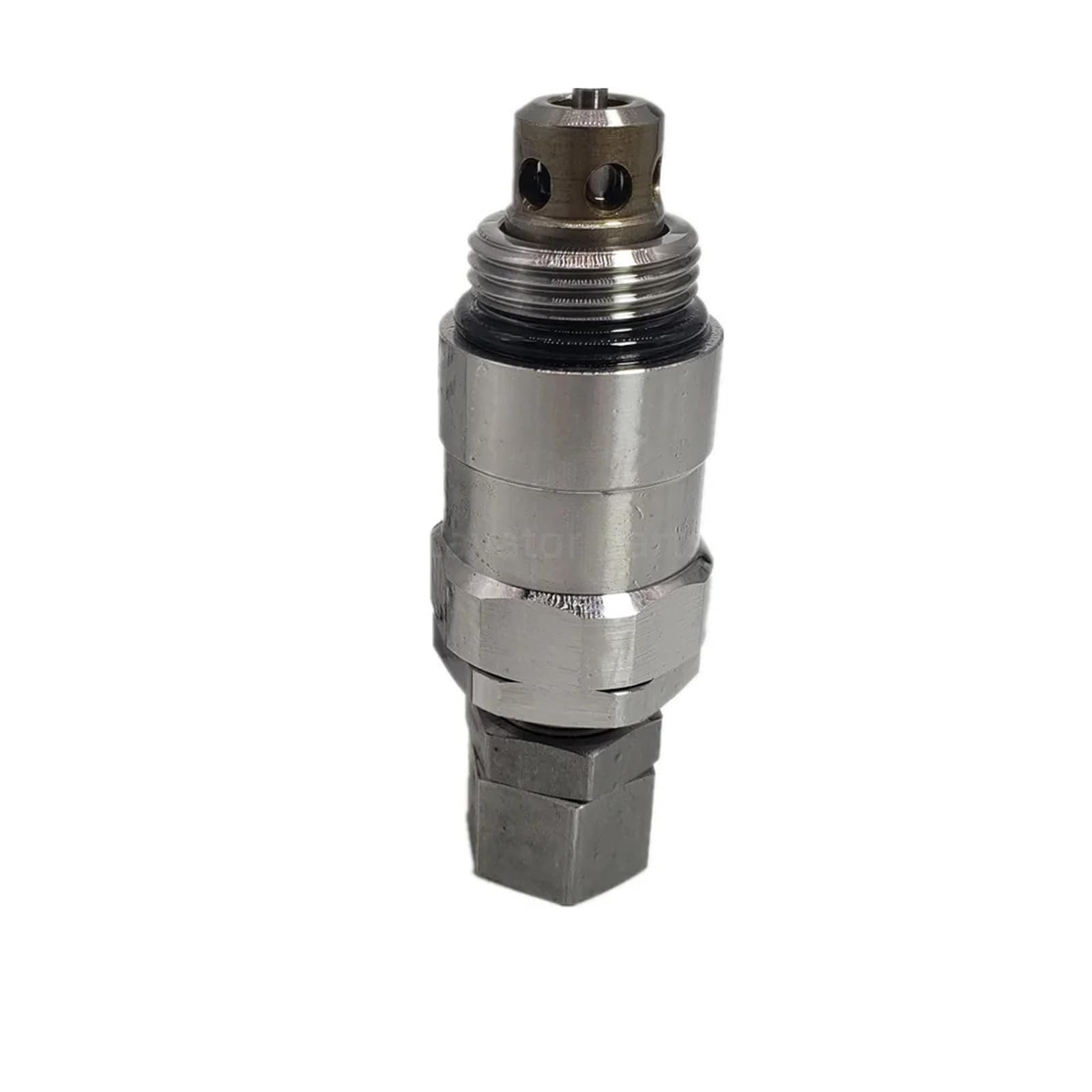 Soupape hydraulique décharge E320V1 E320V2 pour excavatrice
