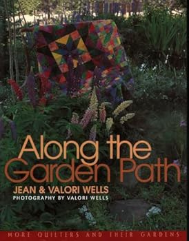 Paperback Along the Garden Path Book