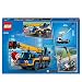 LEGO 60324 City Grúa Móvil, Set de Vehículos de Construcción, Juguete para...