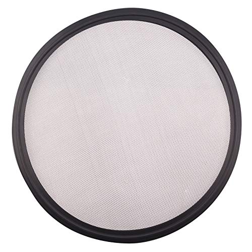 Image of DERNORD 6 inch Sanitary Gasket FKM w /Stainless Screen - Tri Clamp Clover (60 Mesh)