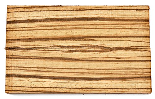 Zebrawood Knife Handle Scales (Each Pair is Unique) 5