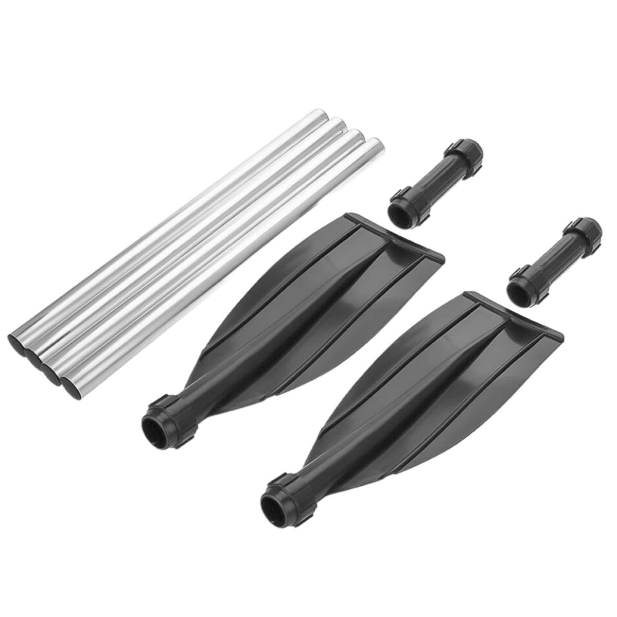IMIKEYA Doppelend Paddel 210cm aus Aluminiumlegierung, Abnehmbar