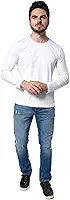Camiseta Manga Longa em Algodão Egípcio Premium