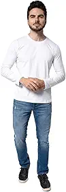 Camiseta Manga Longa em Algodão Egípcio Premium