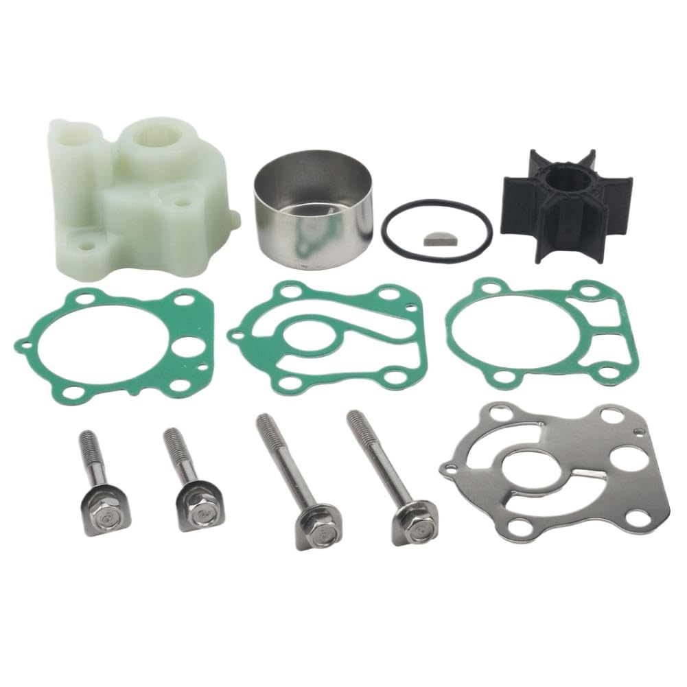 Kit Riparazione Pompa Acqua 692-W0078-00 Compatibile Con Fuoribordo 2 Str | Adatto ai modelli 75 80 85 90 C75 P75 C85 90E; Sostituisce anche i codici 692-W0078-A0 e 692-W0078-01