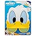 Sun-Staches Disney Official Donald Duck Sunglasses, UV400, Costume Accessory Donald Duck Mask, One Size Fits Most
