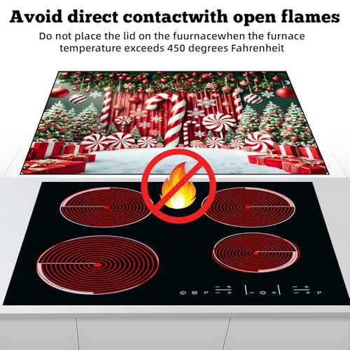 Image of Stove Top Cover for Electric Stove: 28''x20'' Stove Cover Elevate Your Kitchen Reliable Heat Protection,Non-Slip Kitchen Decor (MAI-H2411249)