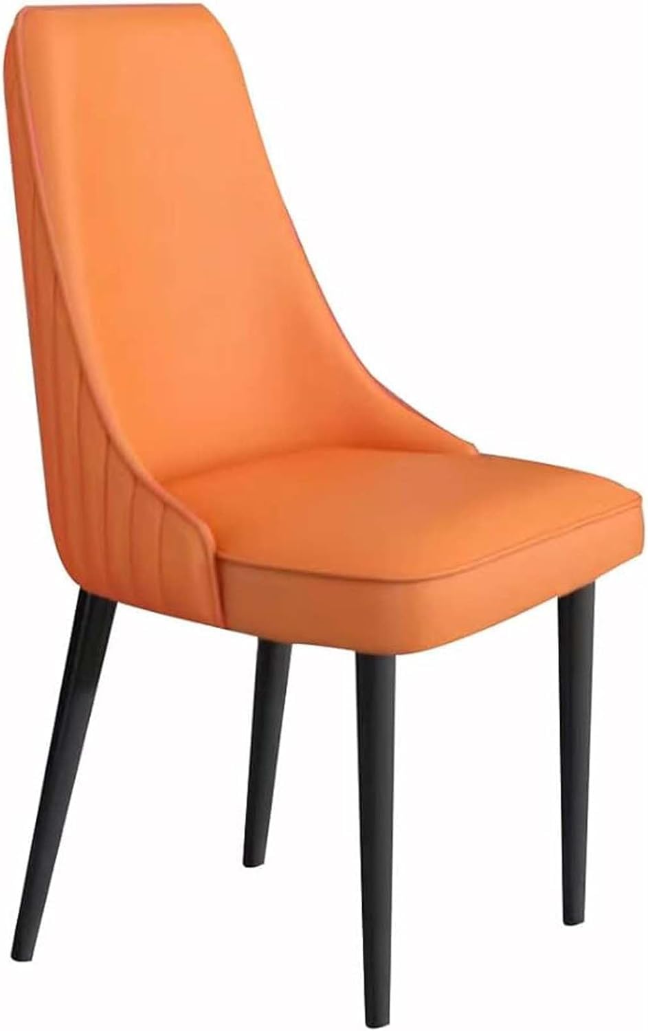 Chaises de salle à manger en cuir faciles à nettoyer contre les taches