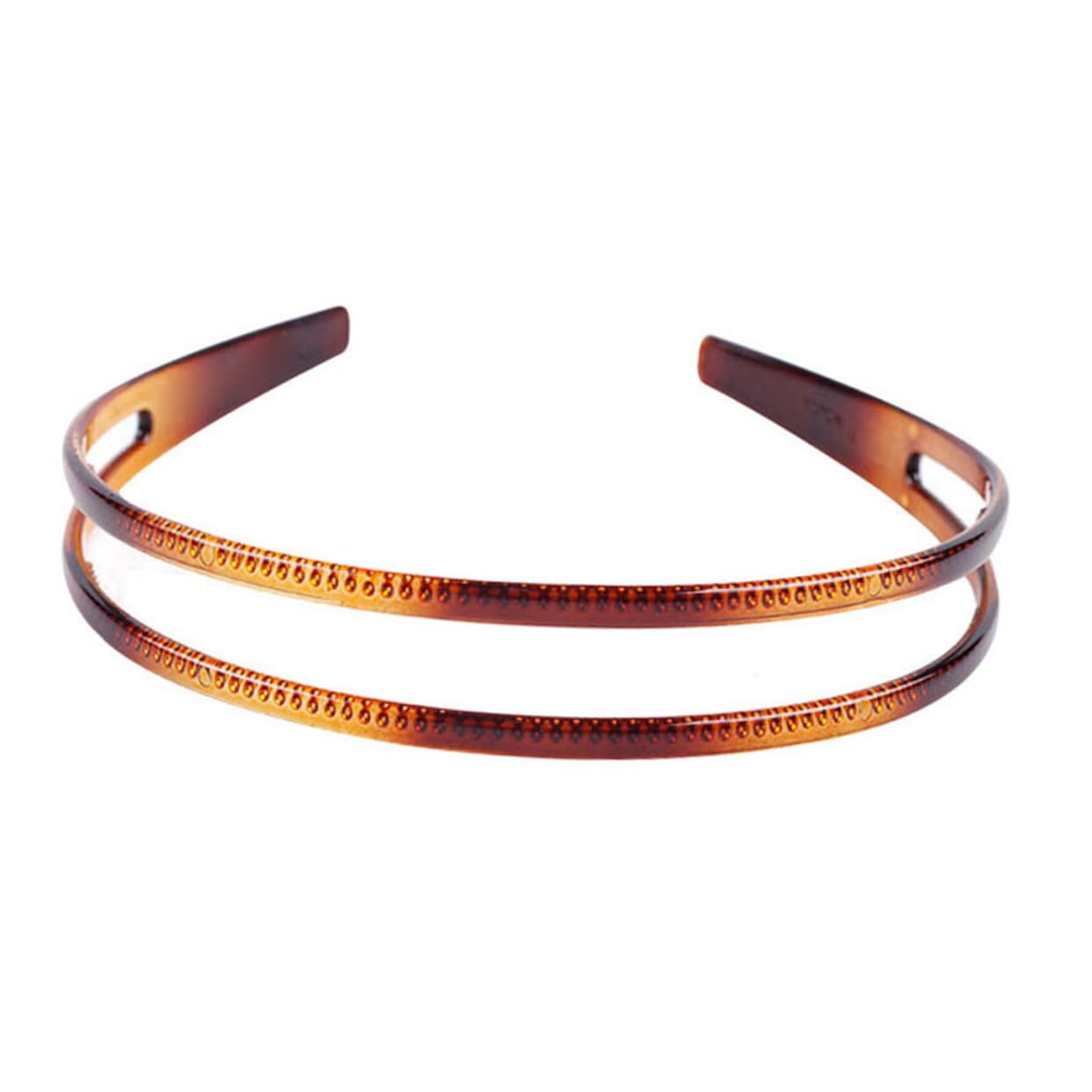 FRCOLOR 3 Set Di Cerchietti Per Da Donna Eleganti Cerchietti A Doppia Alla Moda Per Tutti I Giorni E Feste 6 Pezzi*3