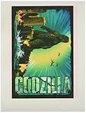 Godzilla Edible Icing Image Cake Topper 1/4 Sheet