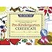 Hayes Pre-Kindergarten Certificate, 8.5" x 11", Pack of 30