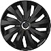 Produktbild ZentimeX Z778474 Radkappen Radzierblenden universal 16 Zoll Black